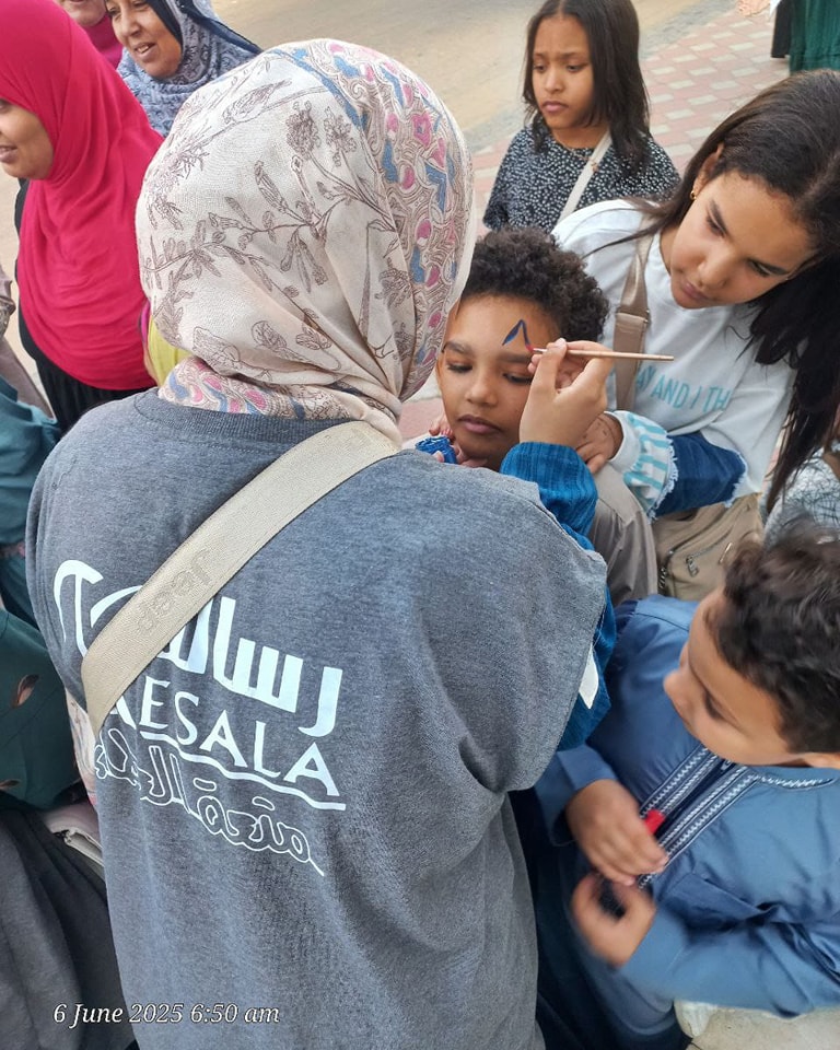 احتفالات جمعية رسالة بعيد الأضحى