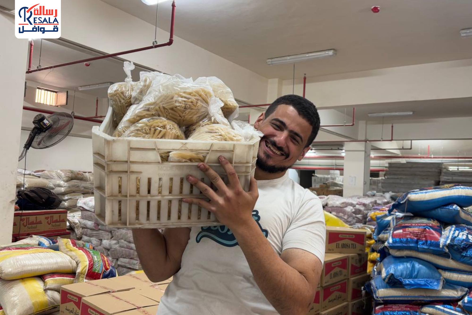 ورا كل إنجاز في نشاط القوافل الخارجية حكاية