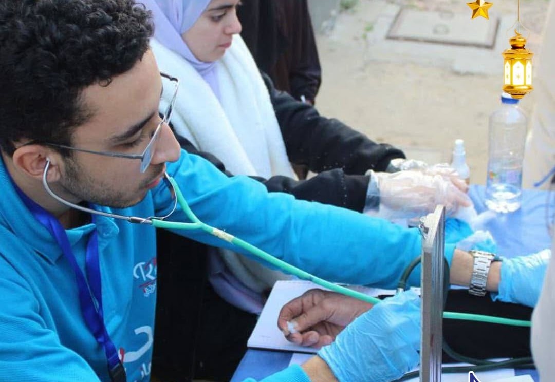 القوافل الطبية لتقديم الدعم الطبي والإنساني