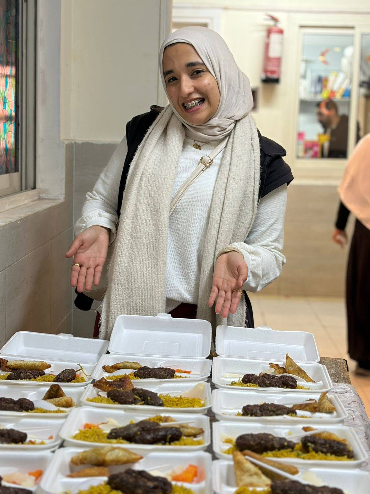 اطعام رسالة