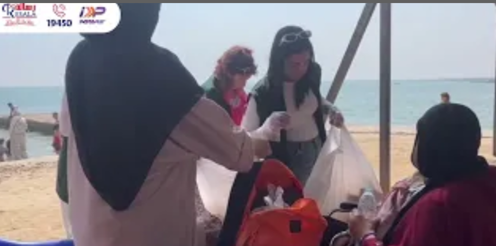 لأن النفسية الحلوة نص العلاج، وإحنا دايمًا معاهم بكل حب ودعم
