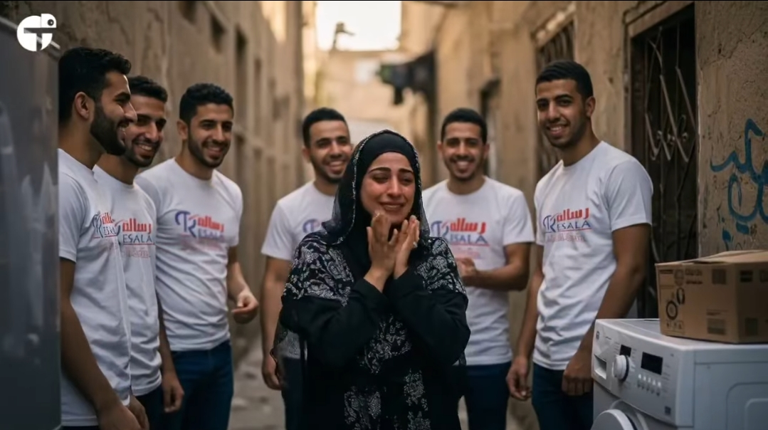 في كل خطوة بتخطيها رسالة وفي كل حاجه بتعملها ممكن تسيب أثر طيب