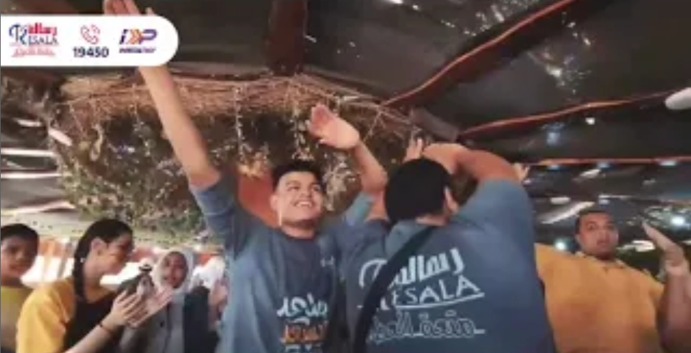 فرحة أبطال التحدي في السويس