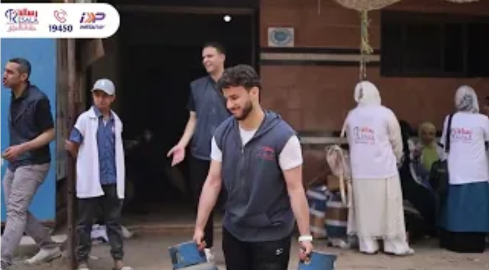 رسالة بنها الخير واصل