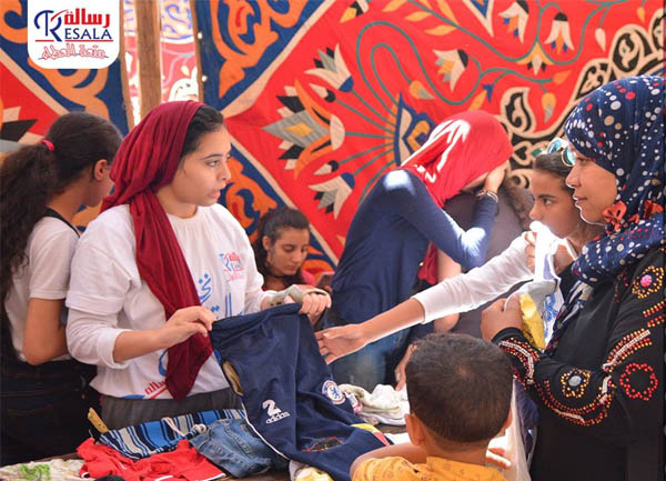 فرز الملابس