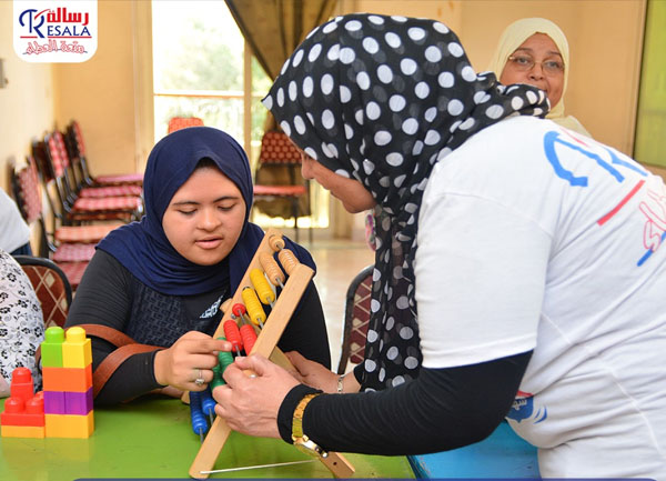 نشاط القدرات الخاصة