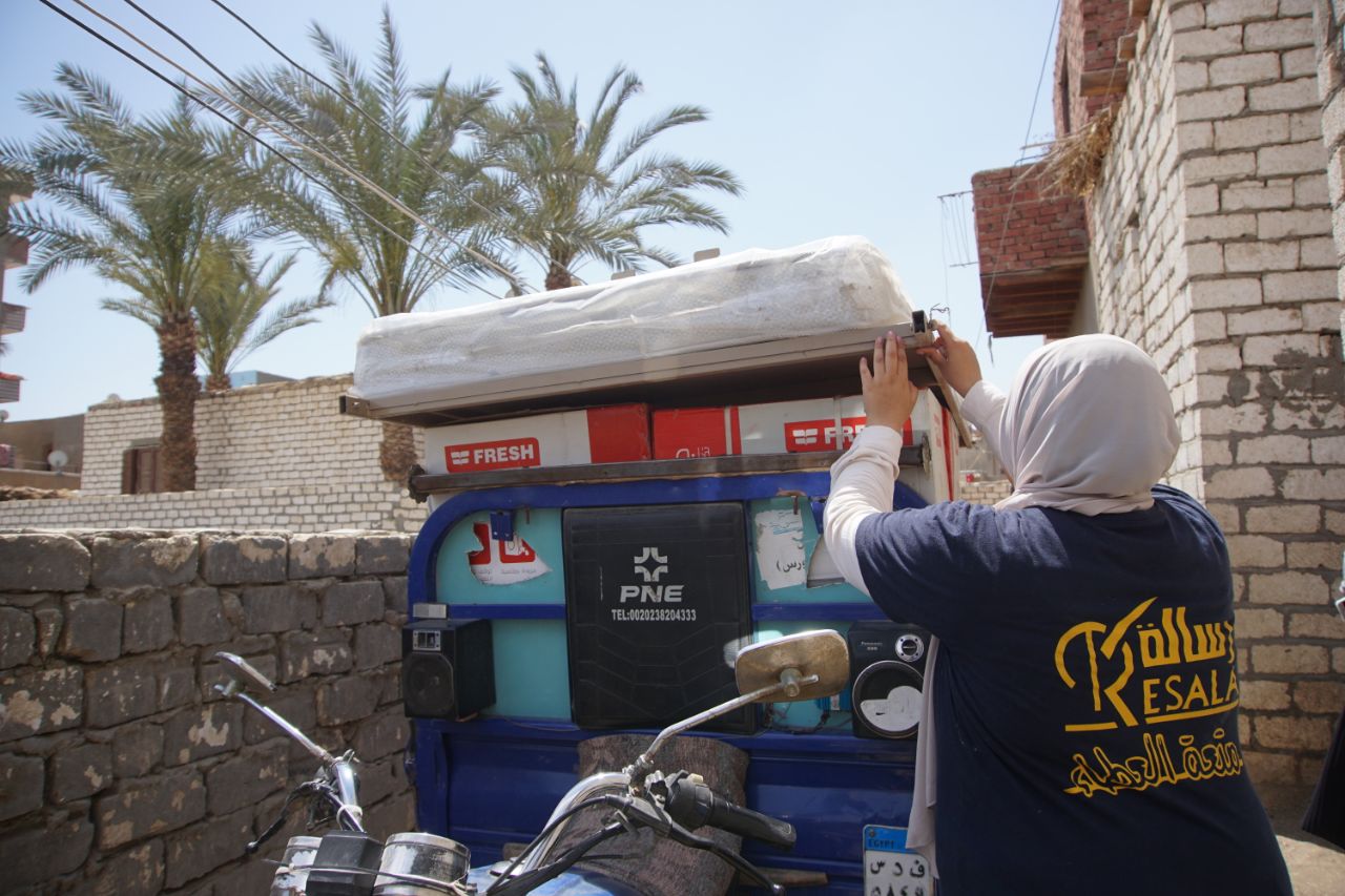 نشاط الفرز دايمًا في ضهر مستفيدينه