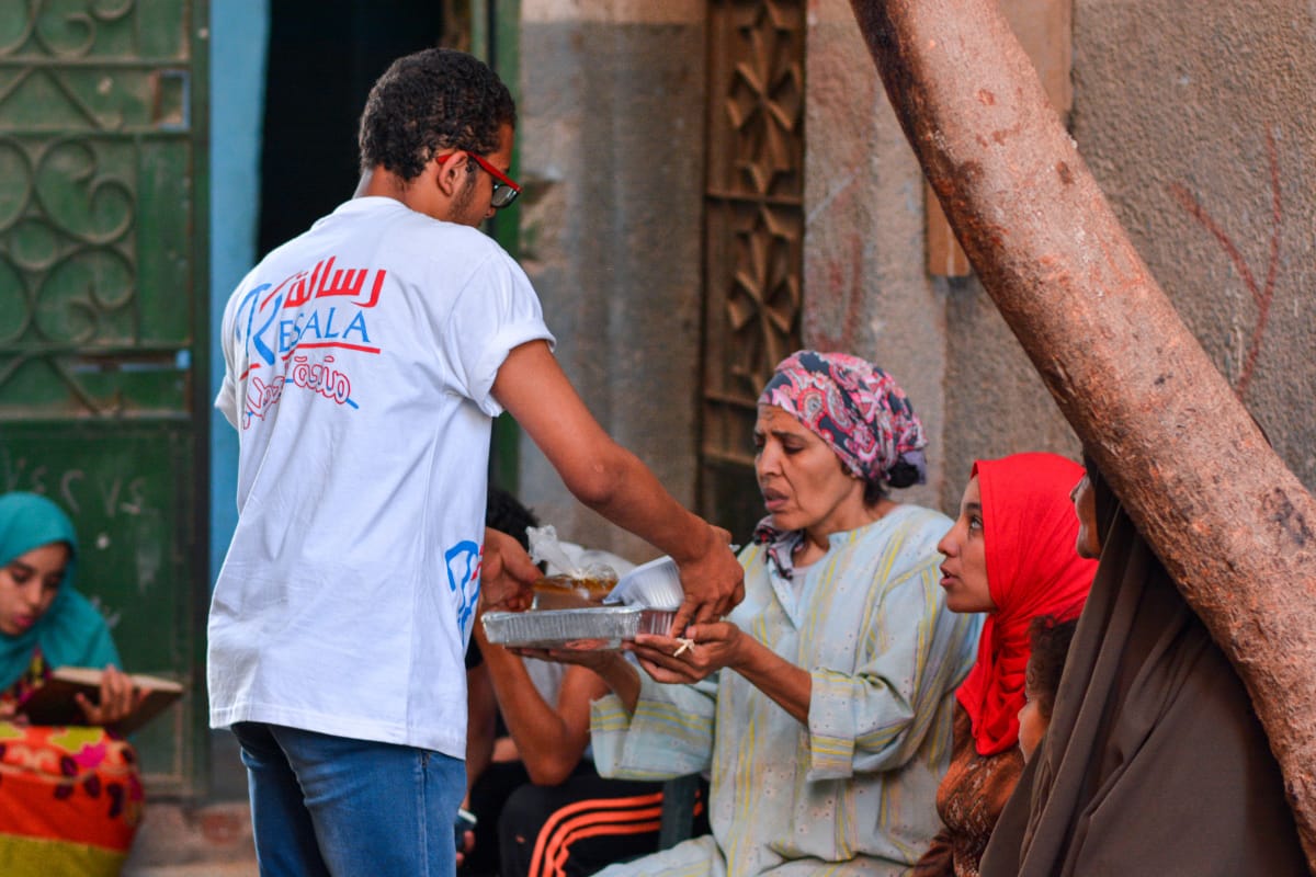 جمعية رسالة بالتعاون مع التحالف الوطنى تخدم أهالينا فى أسيوط